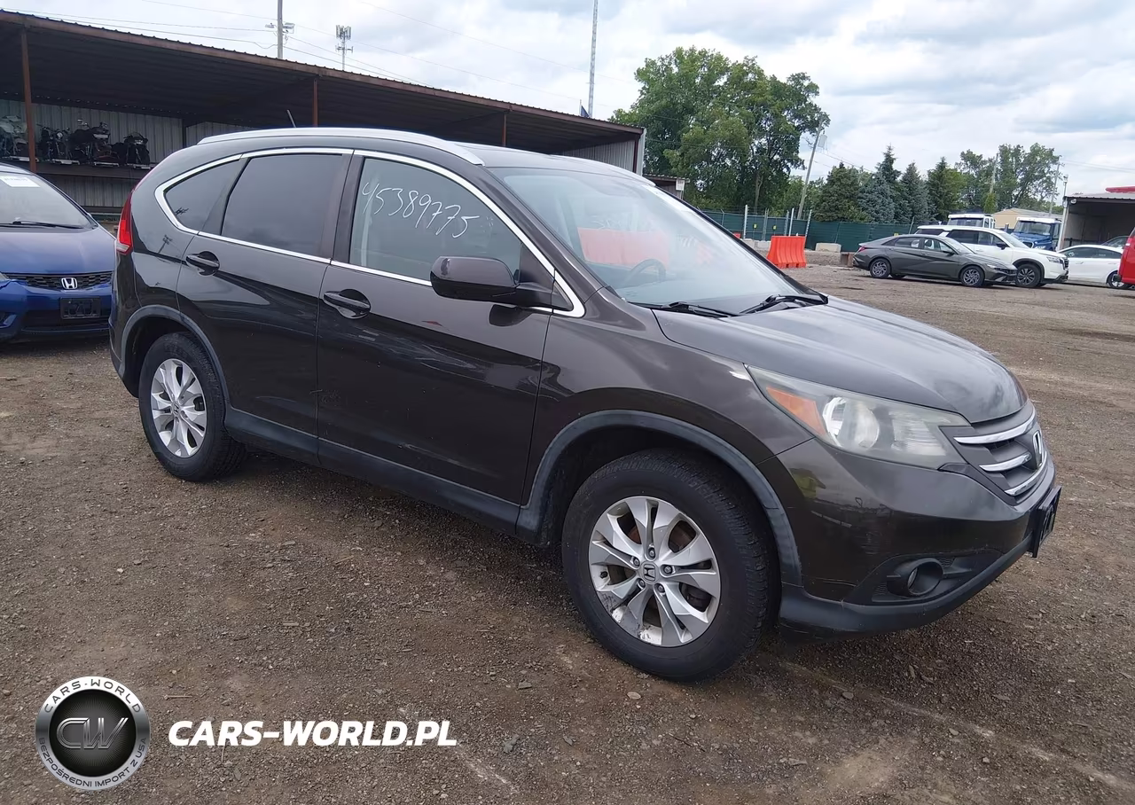 2014 Honda Cr-V Ex-L – zdjęcie 1 z 16