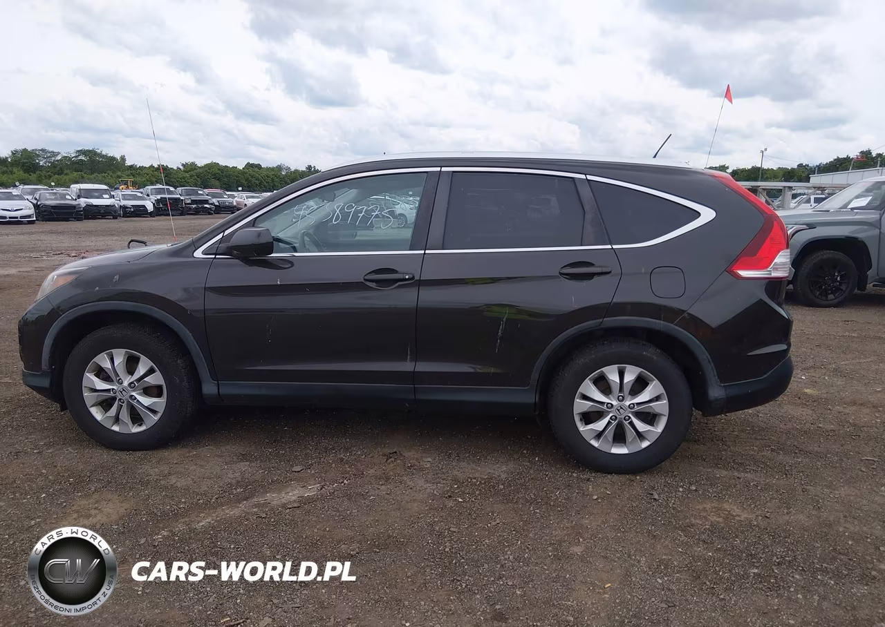 2014 Honda Cr-V Ex-L VIN:5J6RM4H76EL000427 - 14