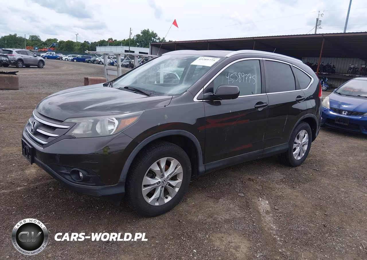 2014 Honda Cr-V Ex-L VIN:5J6RM4H76EL000427 - 2