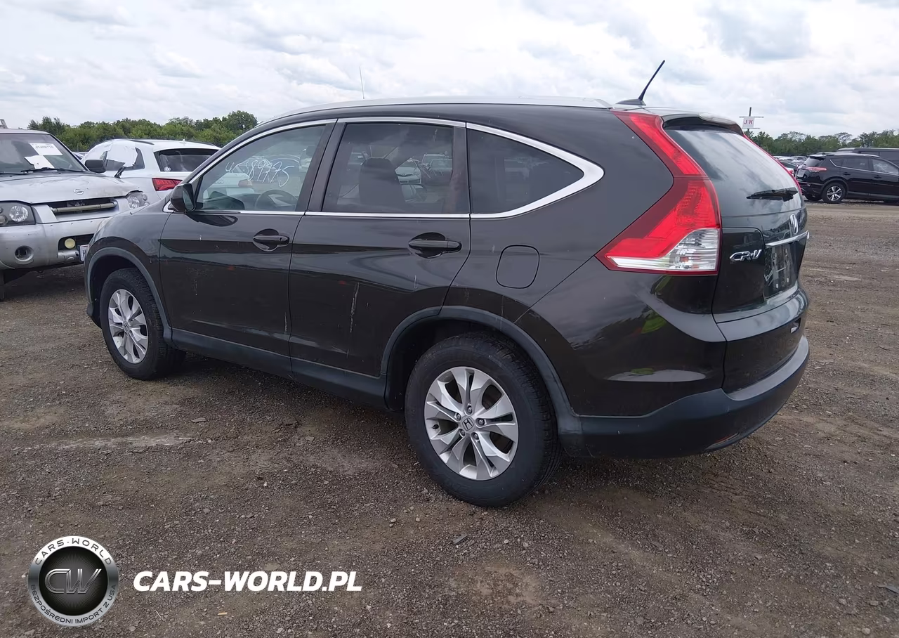 2014 Honda Cr-V Ex-L VIN:5J6RM4H76EL000427 - 3
