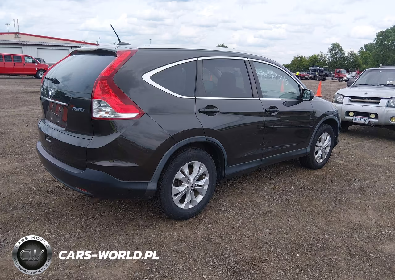 2014 Honda Cr-V Ex-L VIN:5J6RM4H76EL000427 - 4