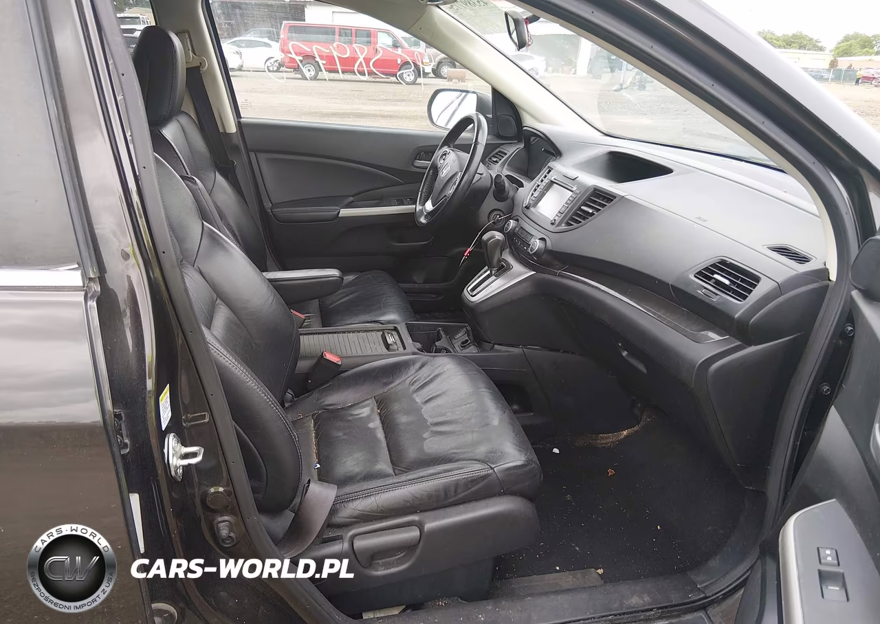 2014 Honda Cr-V Ex-L VIN:5J6RM4H76EL000427 - 5