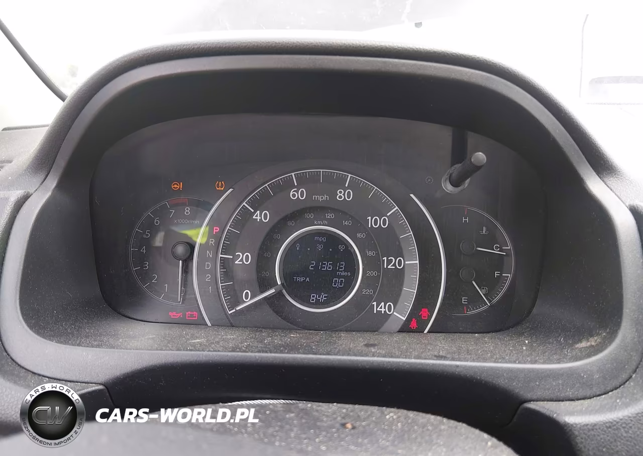 2014 Honda Cr-V Ex-L VIN:5J6RM4H76EL000427 - 7