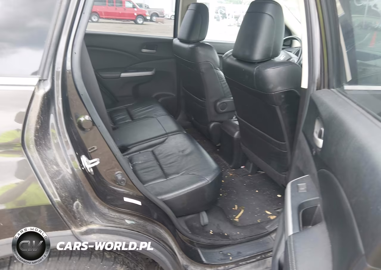 2014 Honda Cr-V Ex-L VIN:5J6RM4H76EL000427 - 8