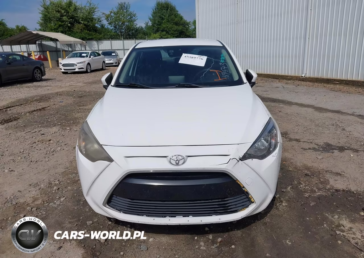 2017 Toyota Yaris Ia VIN:3MYDLBYV5HY189543 - 12