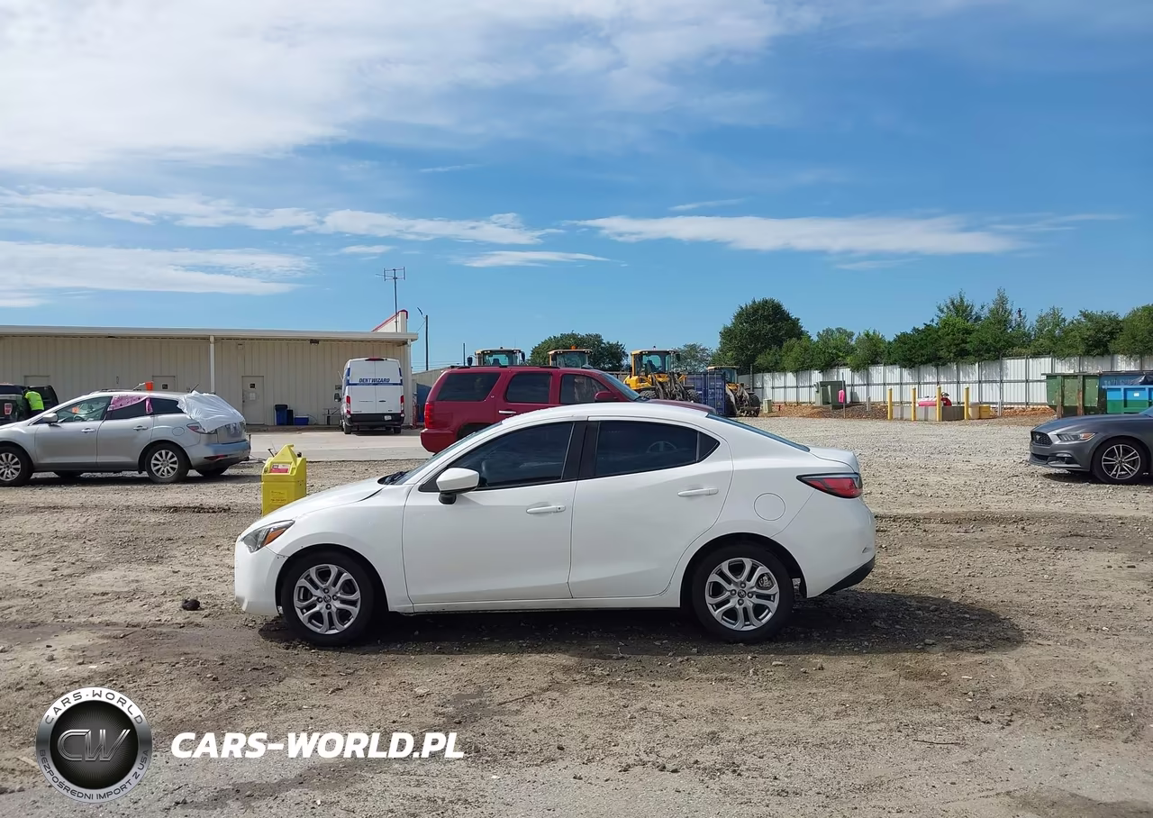 2017 Toyota Yaris Ia VIN:3MYDLBYV5HY189543 - 14