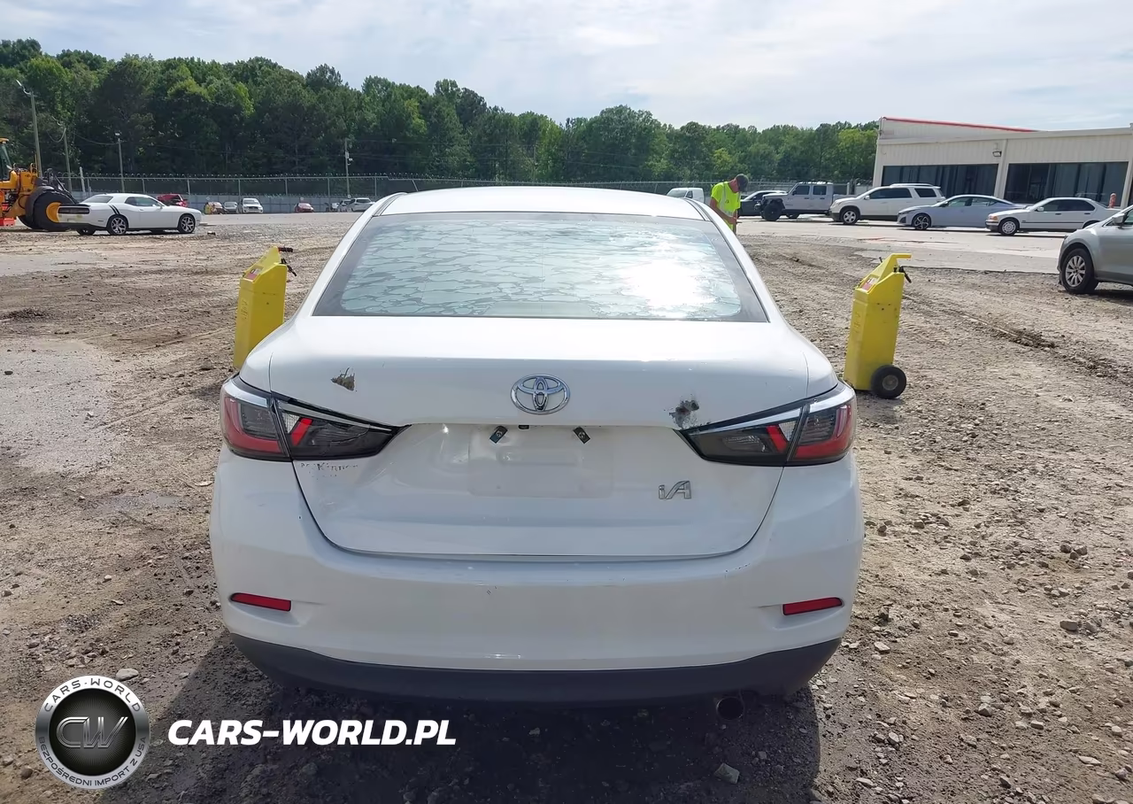 2017 Toyota Yaris Ia VIN:3MYDLBYV5HY189543 - 16