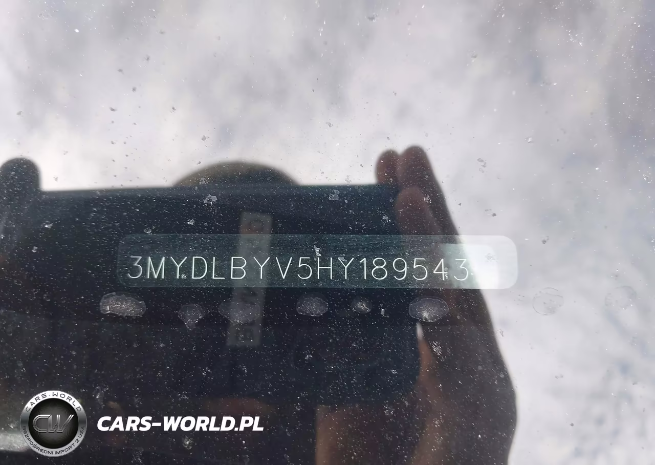 2017 Toyota Yaris Ia VIN:3MYDLBYV5HY189543 - 17
