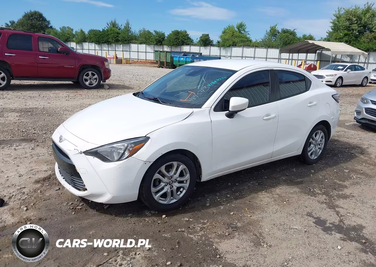 2017 Toyota Yaris Ia VIN:3MYDLBYV5HY189543 - 2