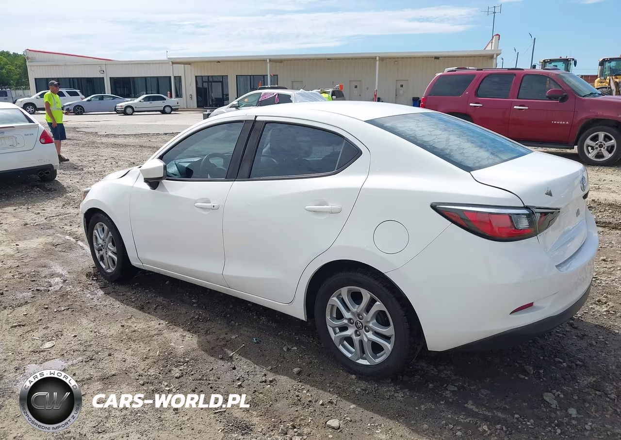 2017 Toyota Yaris Ia VIN:3MYDLBYV5HY189543 - 3