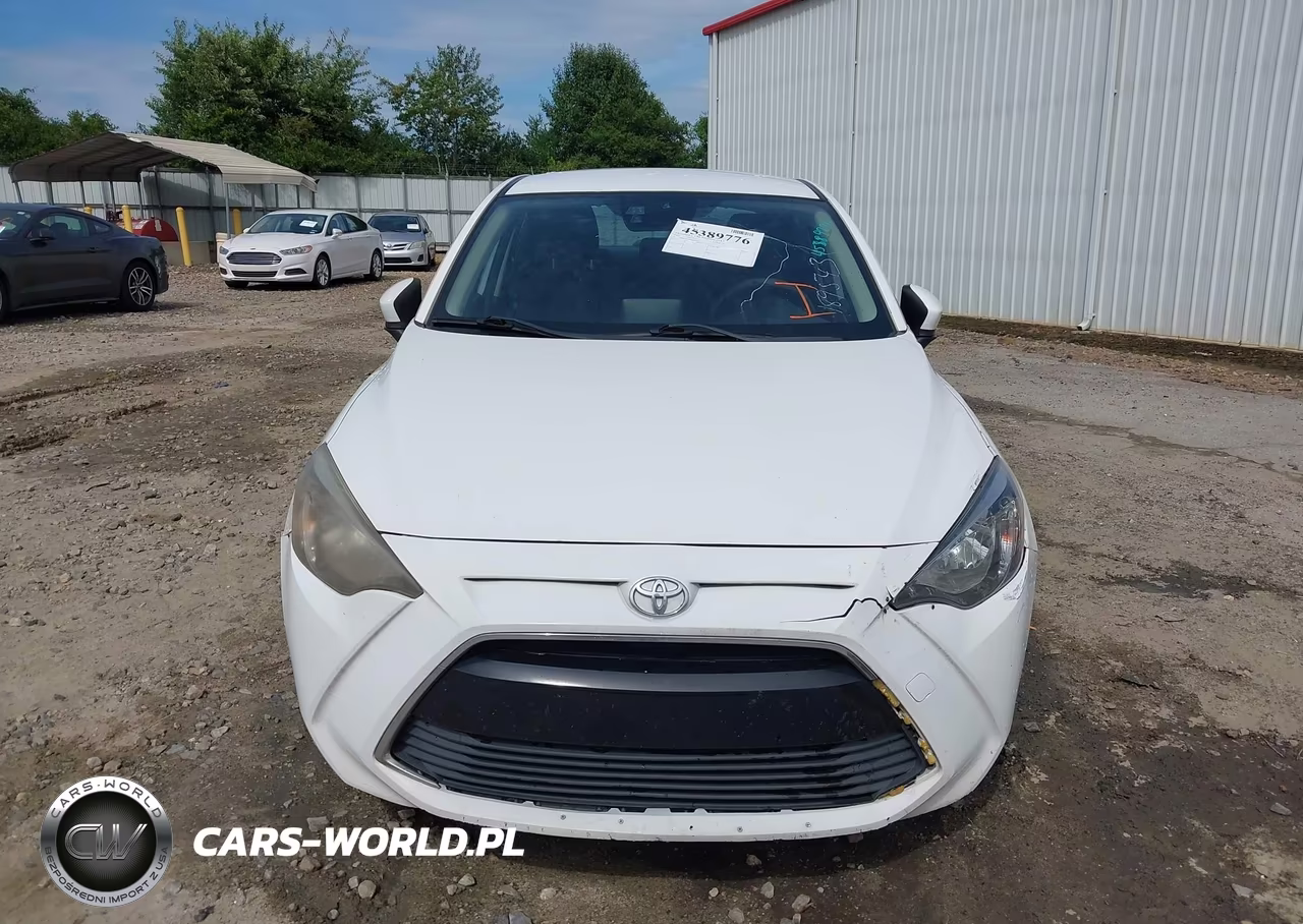2017 Toyota Yaris Ia VIN:3MYDLBYV5HY189543 - 6