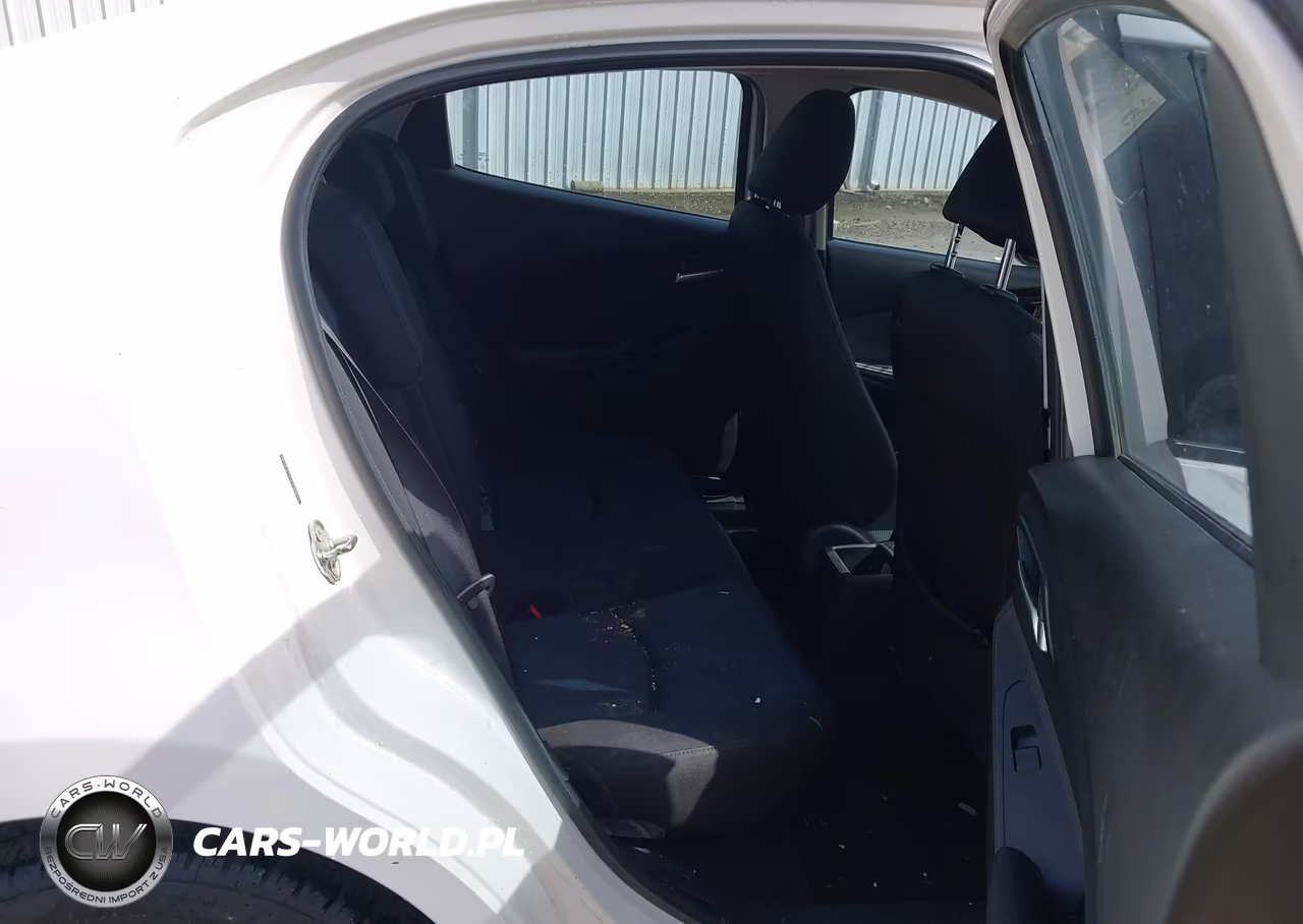 2017 Toyota Yaris Ia VIN:3MYDLBYV5HY189543 - 8