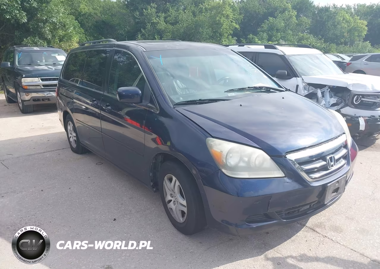 2007 Honda Odyssey Ex-L