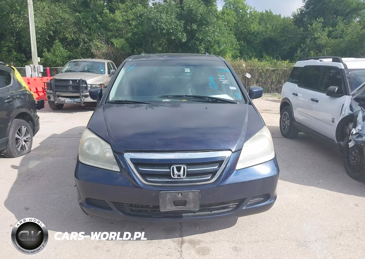 2007 Honda Odyssey Ex-L VIN:5FNRL38767B080837 - 12