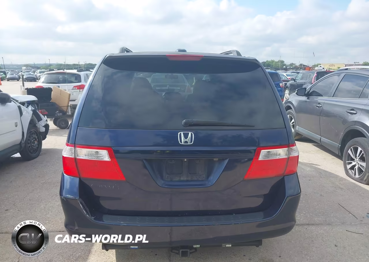 2007 Honda Odyssey Ex-L VIN:5FNRL38767B080837 - 16