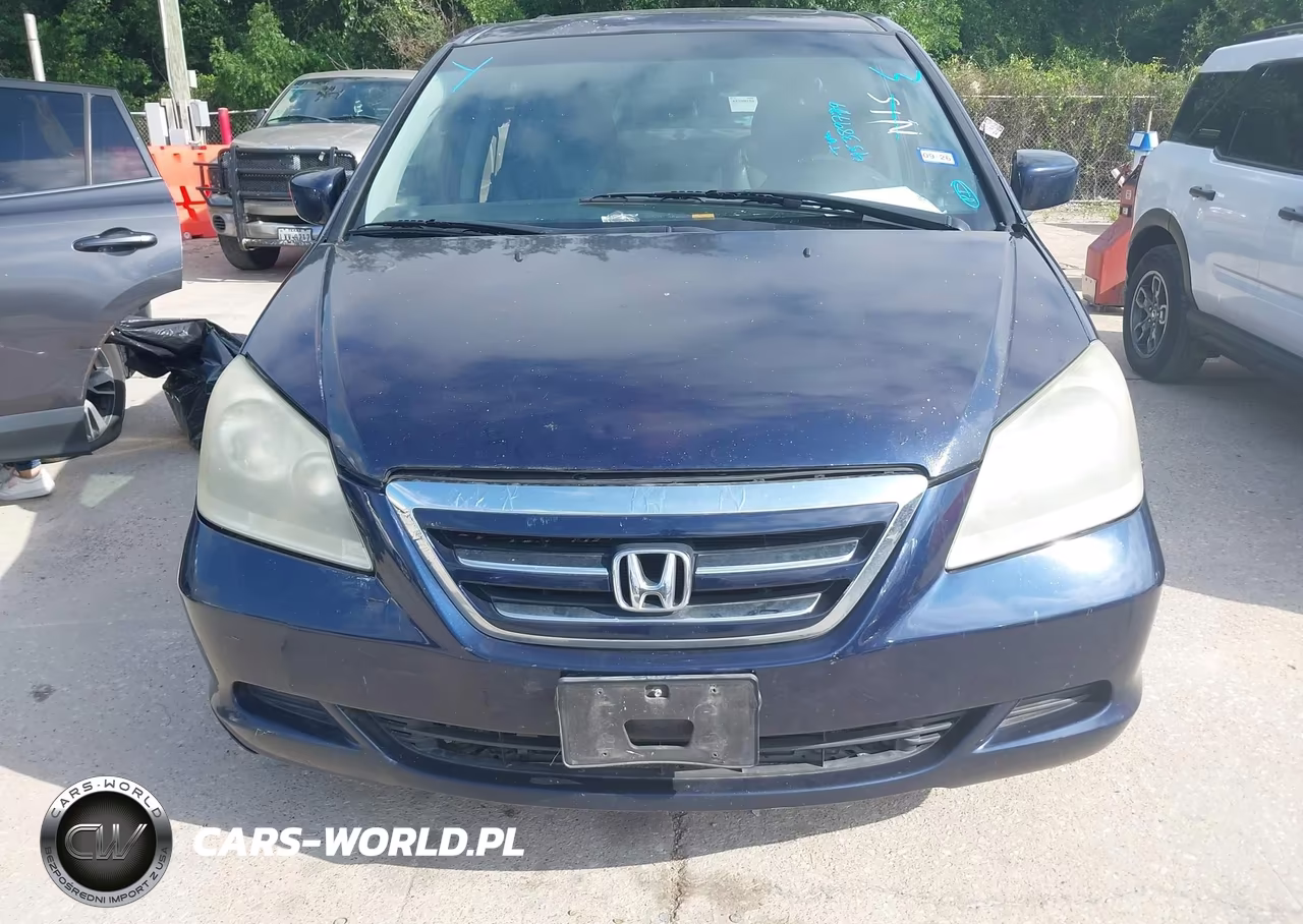 2007 Honda Odyssey Ex-L VIN:5FNRL38767B080837 - 6