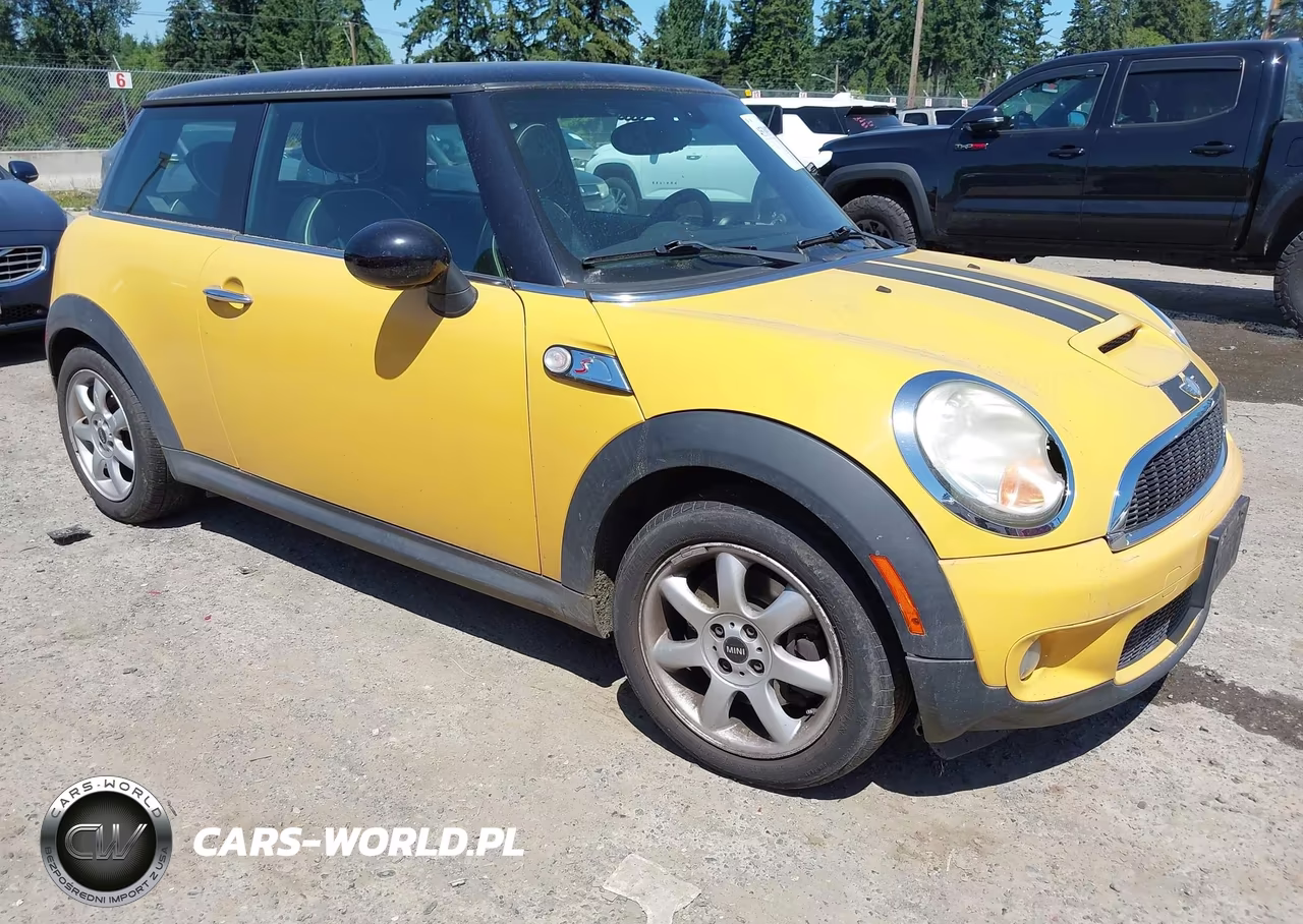 2008 Mini Cooper S
