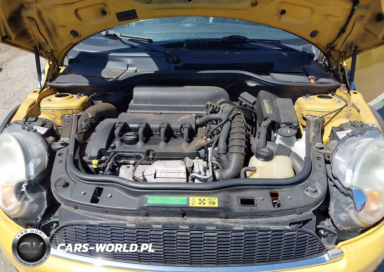 2008 Mini Cooper S VIN:WMWMF73528TV33166 - 10