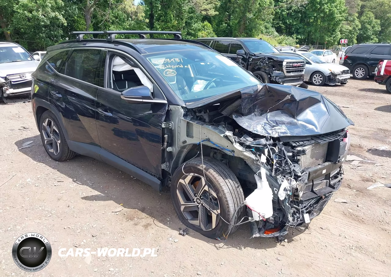 2022 Hyundai Tucson Hybrid Limited – zdjęcie 1 z 16