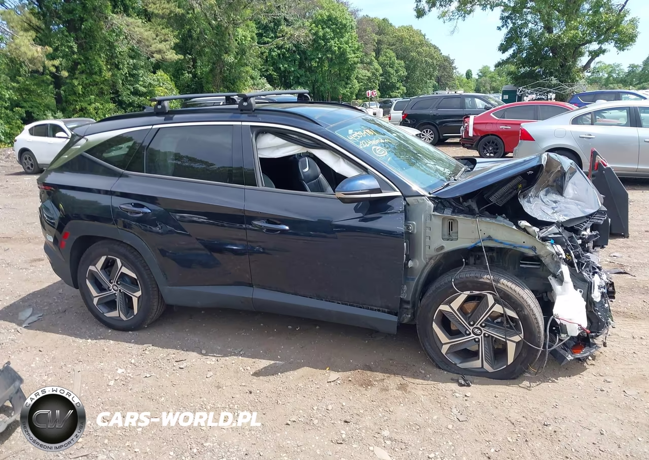 2022 Hyundai Tucson Hybrid Limited VIN:KM8JECA18NU053281 - 13