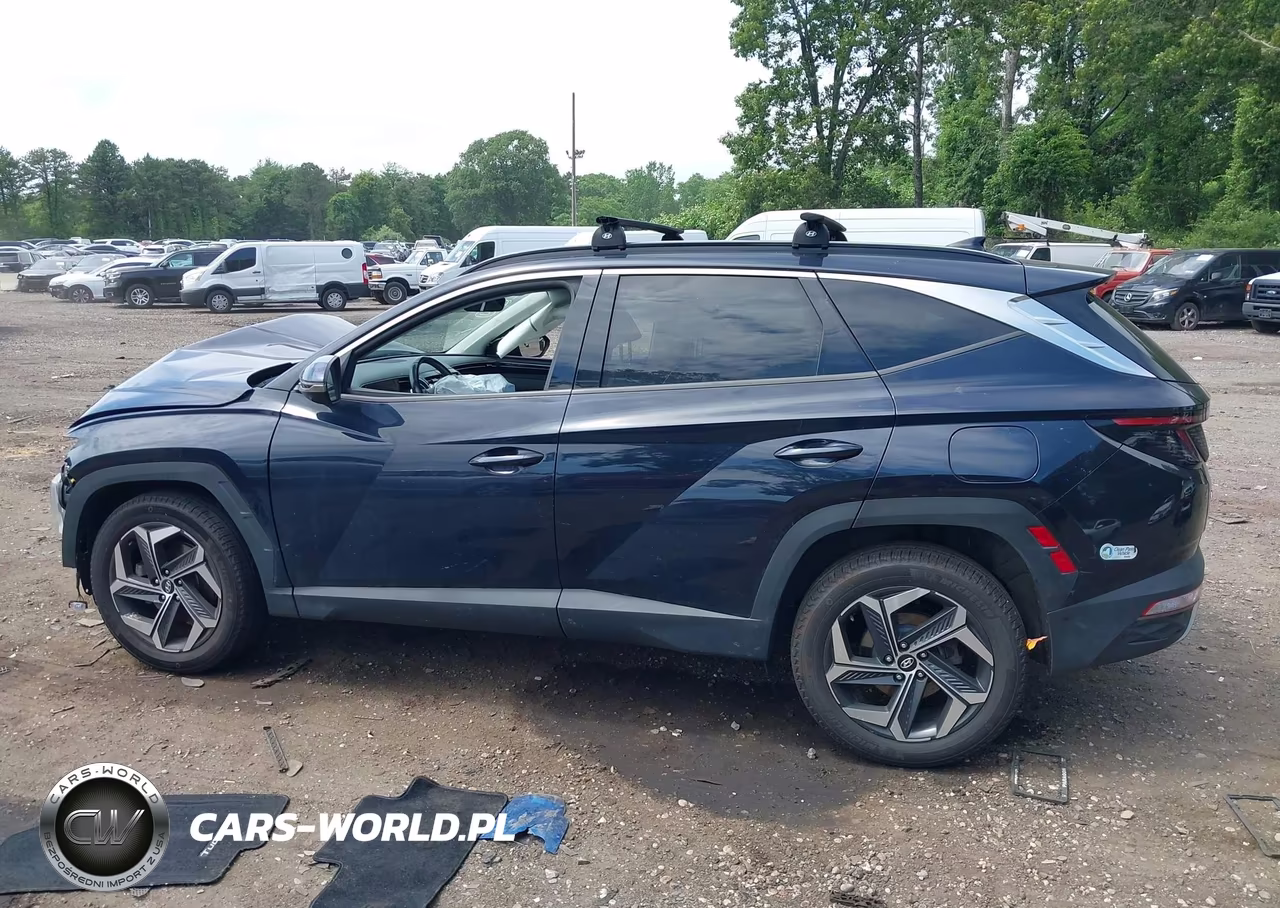 2022 Hyundai Tucson Hybrid Limited VIN:KM8JECA18NU053281 - 14