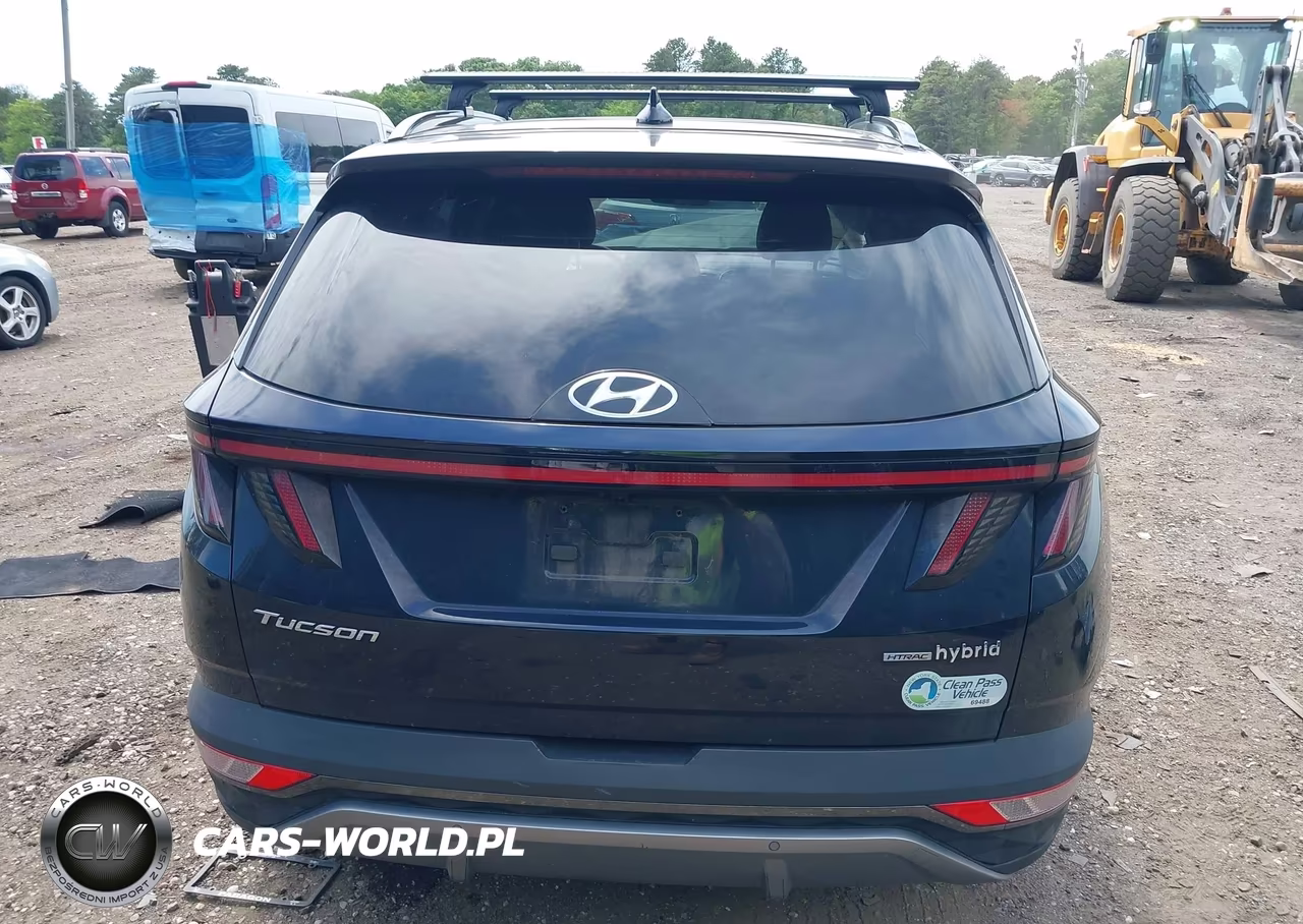 2022 Hyundai Tucson Hybrid Limited VIN:KM8JECA18NU053281 - 16
