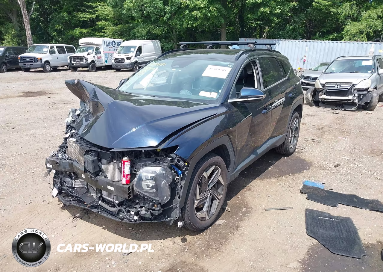 2022 Hyundai Tucson Hybrid Limited VIN:KM8JECA18NU053281 - 2