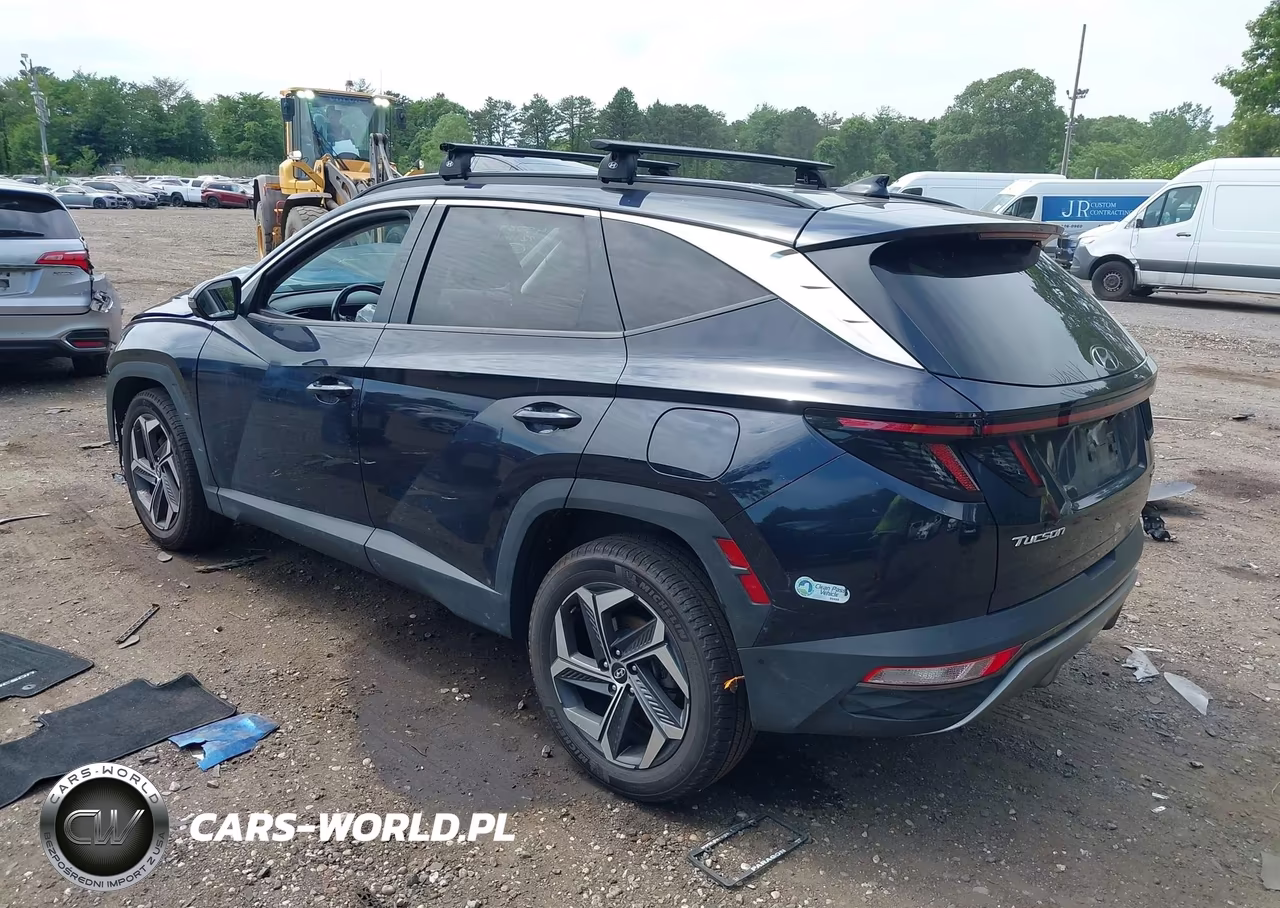 2022 Hyundai Tucson Hybrid Limited VIN:KM8JECA18NU053281 - 3