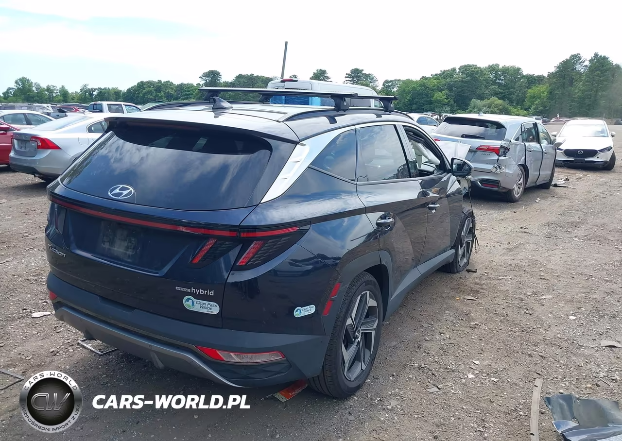2022 Hyundai Tucson Hybrid Limited VIN:KM8JECA18NU053281 - 4