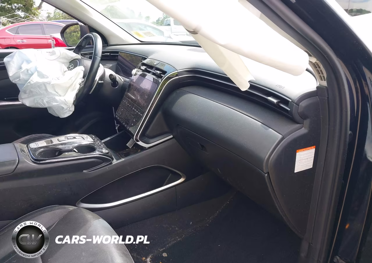 2022 Hyundai Tucson Hybrid Limited VIN:KM8JECA18NU053281 - 5
