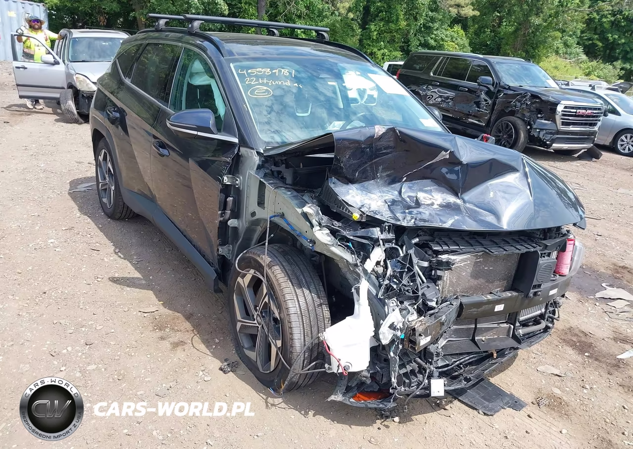 2022 Hyundai Tucson Hybrid Limited VIN:KM8JECA18NU053281 - 6