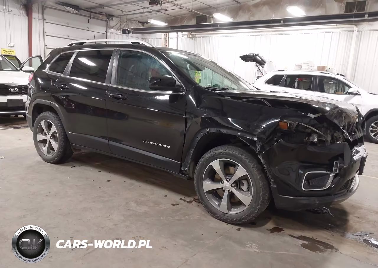 2020 Jeep Cherokee Limited 4X4 – zdjęcie 1 z 19