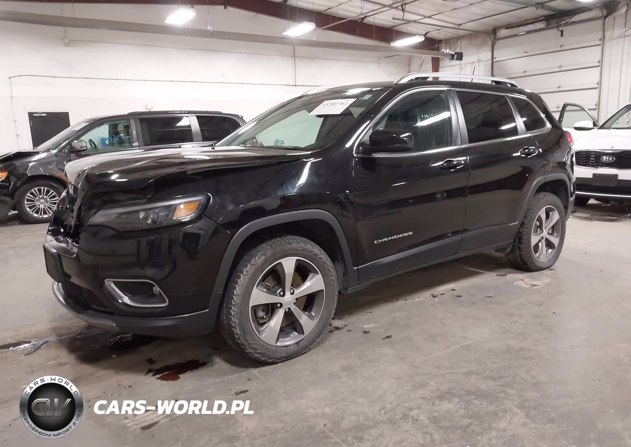 2020 Jeep Cherokee Limited 4X4 VIN:1C4PJMDXXLD575018 - 2