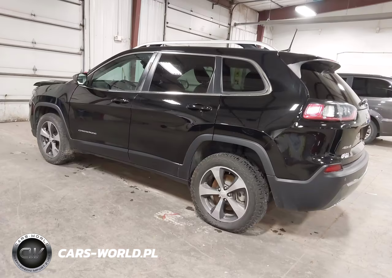 2020 Jeep Cherokee Limited 4X4 VIN:1C4PJMDXXLD575018 - 3