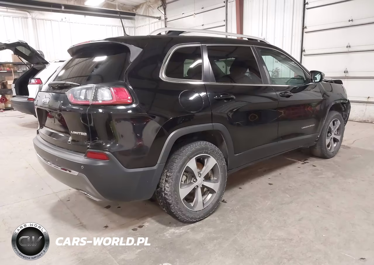 2020 Jeep Cherokee Limited 4X4 VIN:1C4PJMDXXLD575018 - 4