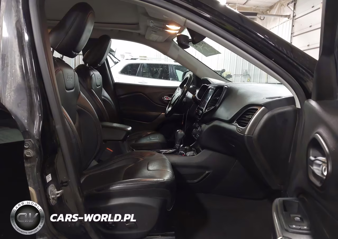 2020 Jeep Cherokee Limited 4X4 VIN:1C4PJMDXXLD575018 - 5