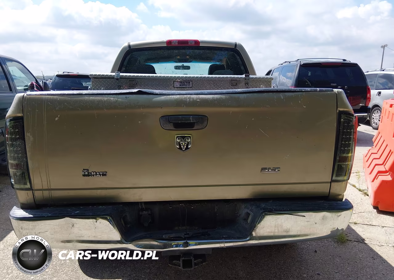 2005 Dodge Ram 1500 Slt-Laramie VIN:1D7HA18N55S229782 - 16