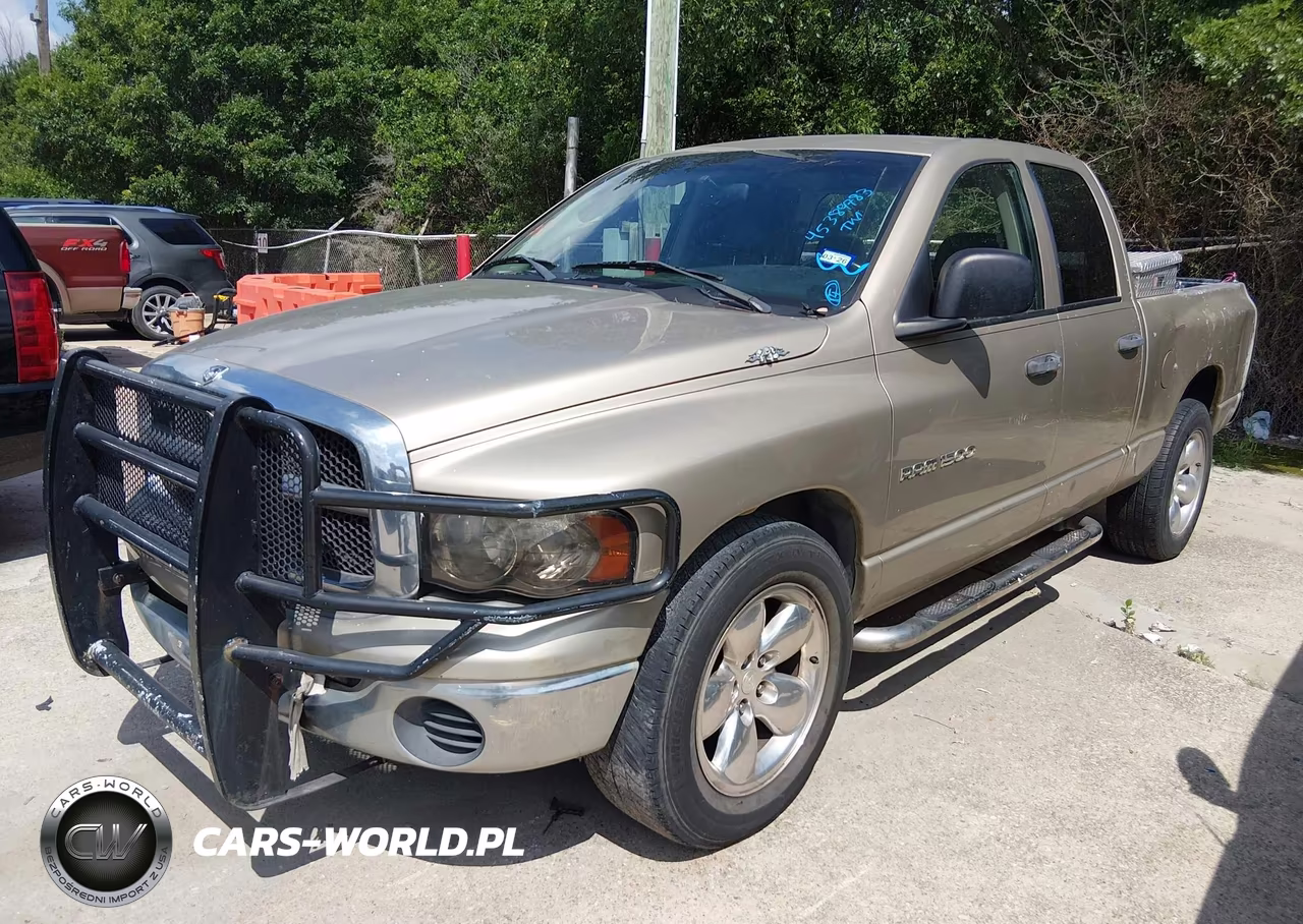 2005 Dodge Ram 1500 Slt-Laramie VIN:1D7HA18N55S229782 - 2