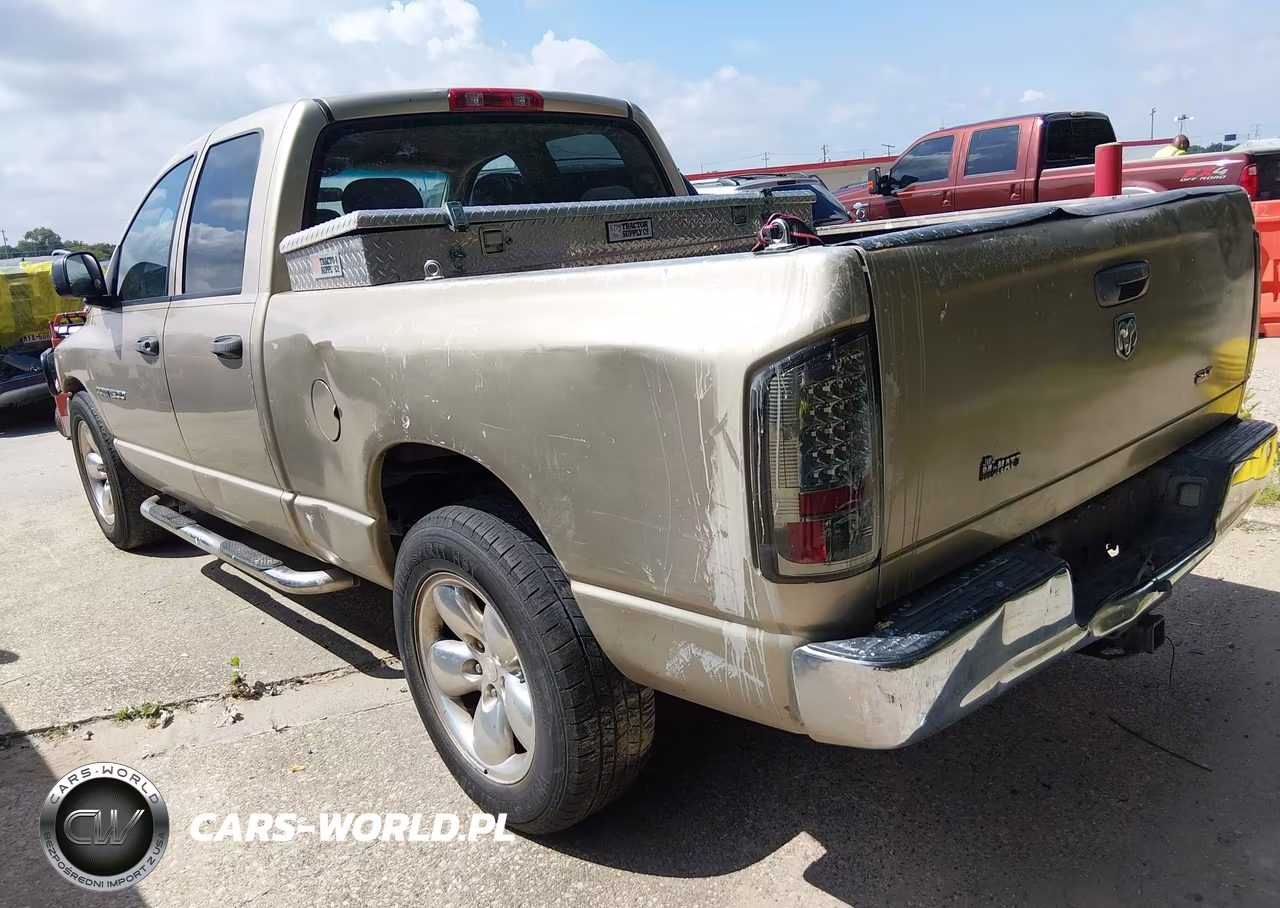 2005 Dodge Ram 1500 Slt-Laramie VIN:1D7HA18N55S229782 - 3