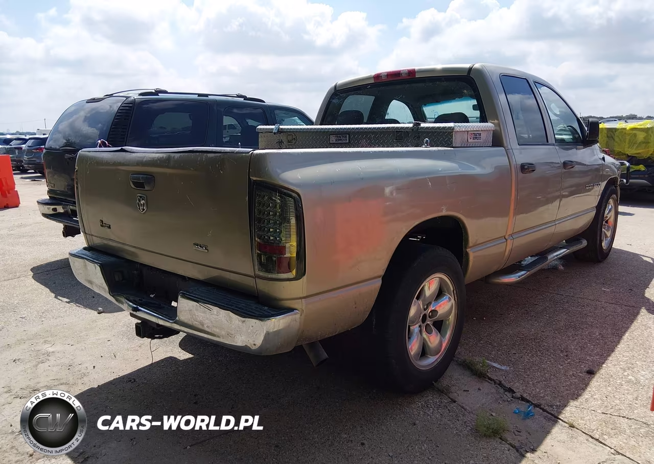 2005 Dodge Ram 1500 Slt-Laramie VIN:1D7HA18N55S229782 - 4