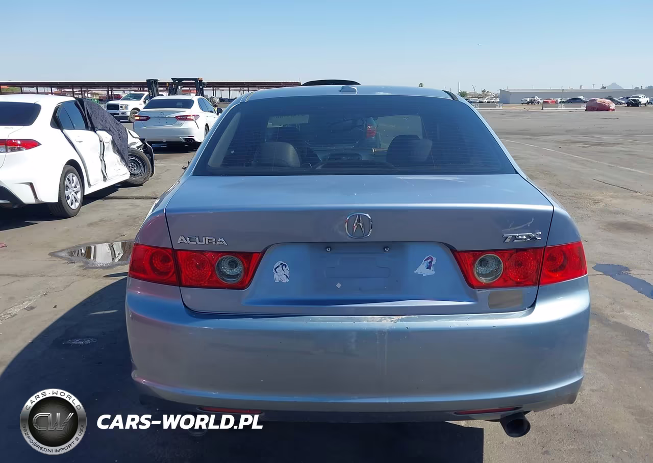 2006 Acura Tsx VIN:JH4CL96886C019908 - 16