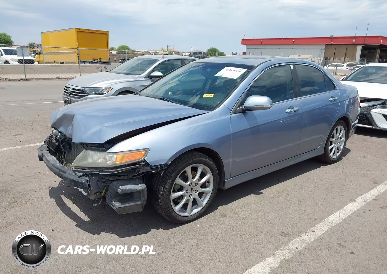 2006 Acura Tsx VIN:JH4CL96886C019908 - 2