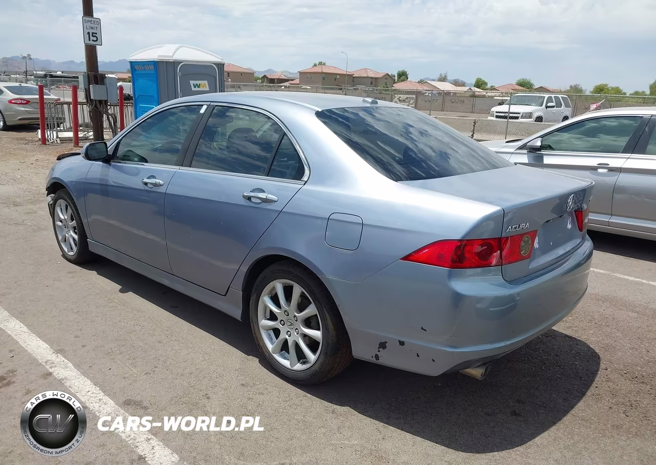 2006 Acura Tsx VIN:JH4CL96886C019908 - 3