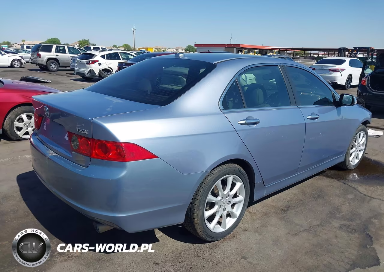 2006 Acura Tsx VIN:JH4CL96886C019908 - 4