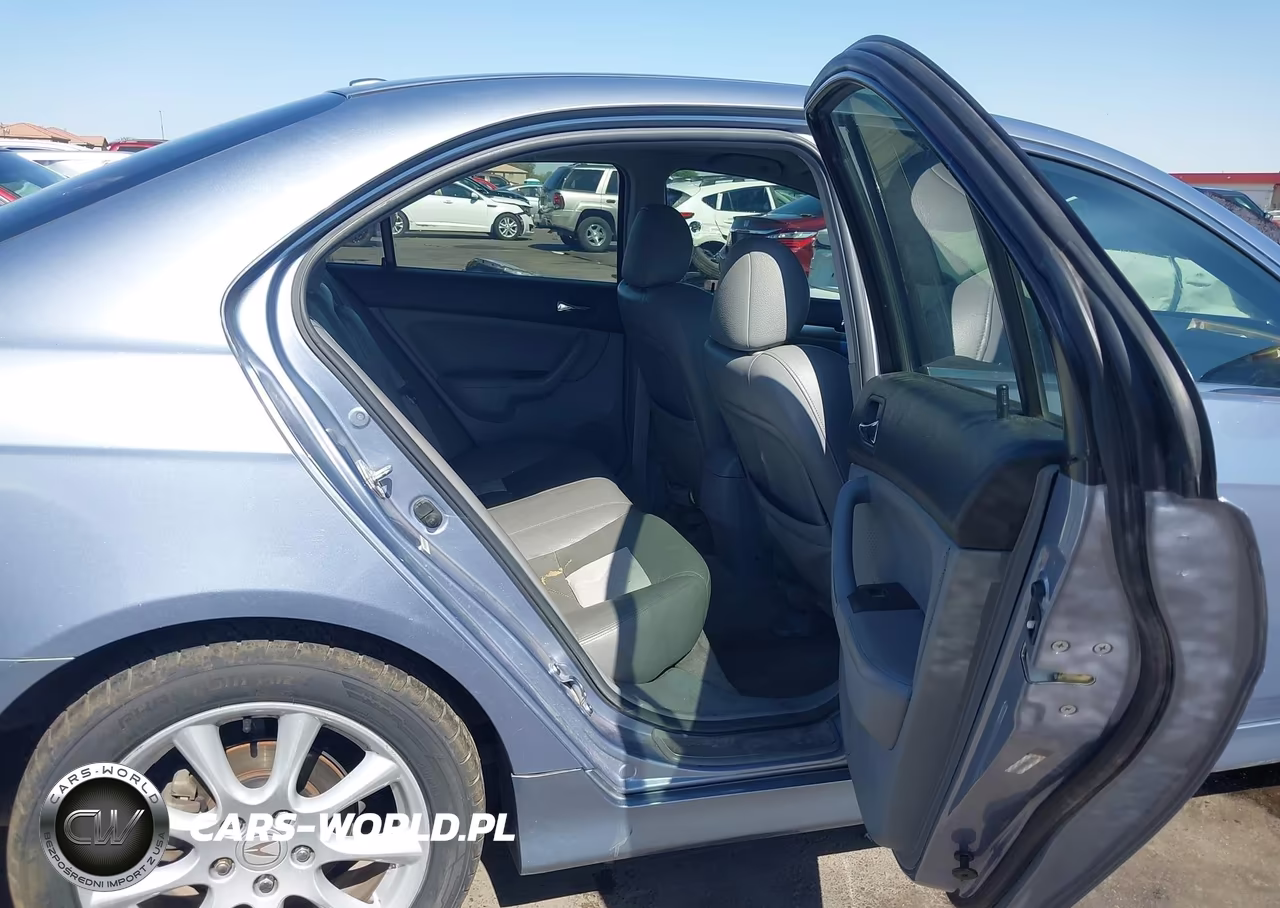 2006 Acura Tsx VIN:JH4CL96886C019908 - 8