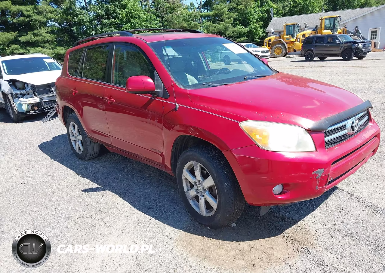 2007 Toyota Rav4 Limited – zdjęcie 1 z 11