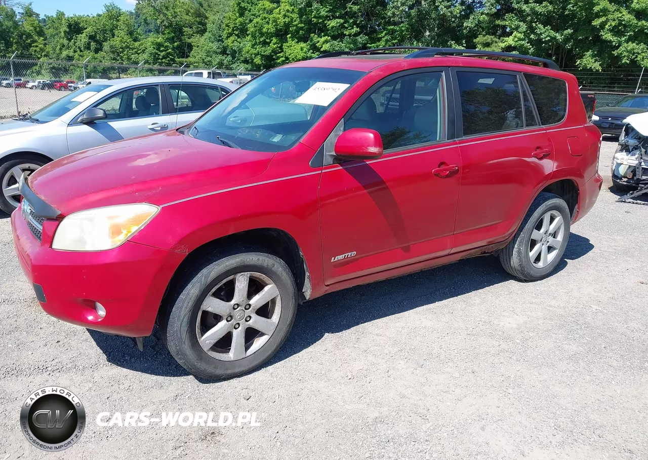 2007 Toyota Rav4 Limited VIN:JTMBD31V176050910 - 2