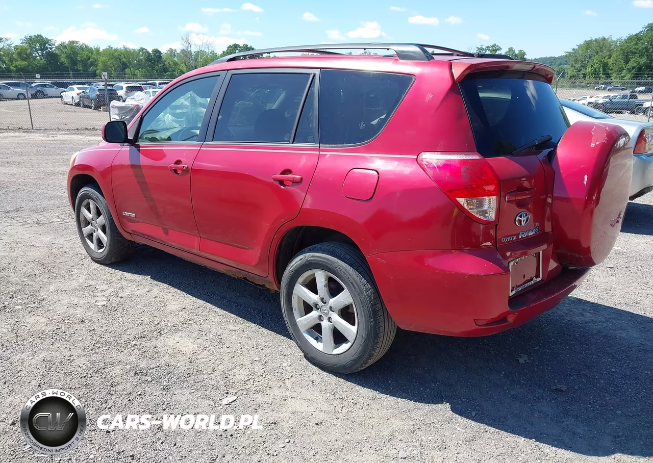2007 Toyota Rav4 Limited VIN:JTMBD31V176050910 - 3