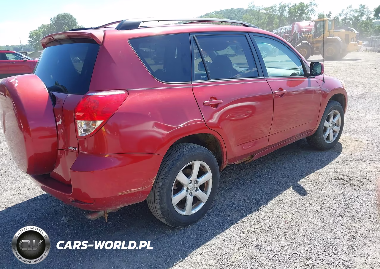 2007 Toyota Rav4 Limited VIN:JTMBD31V176050910 - 4
