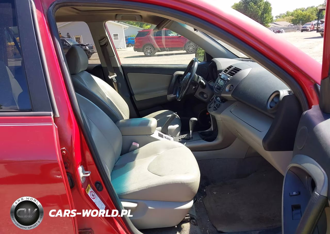 2007 Toyota Rav4 Limited VIN:JTMBD31V176050910 - 5